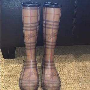 Burberry Rain Boots